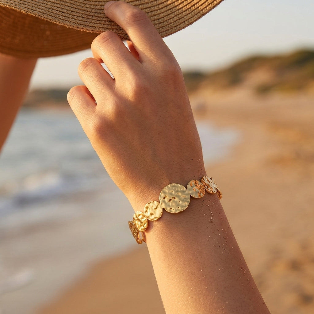 Muntjes Armband