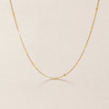 Fijne Gouden Schakelketting