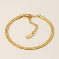 Ster-Patroon Slangenschakel Armband