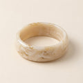 Marmer Hars Bangle - Beige