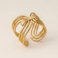 Geweven Holle Ring