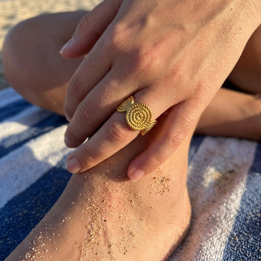 Spiraal Ring