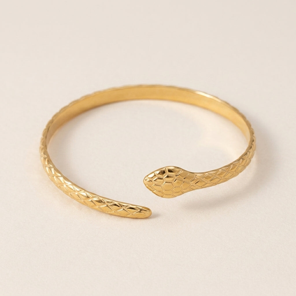Slangenschub Bangle Armband