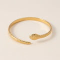 Slangenschub Bangle Armband