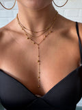 Bolletjes necklace stack