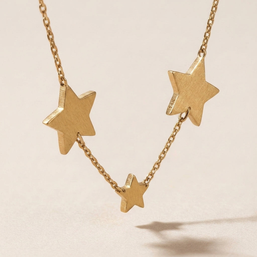 Lange Ster Ketting