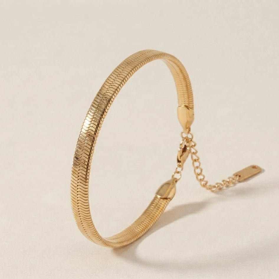 Slangenschakel Armband