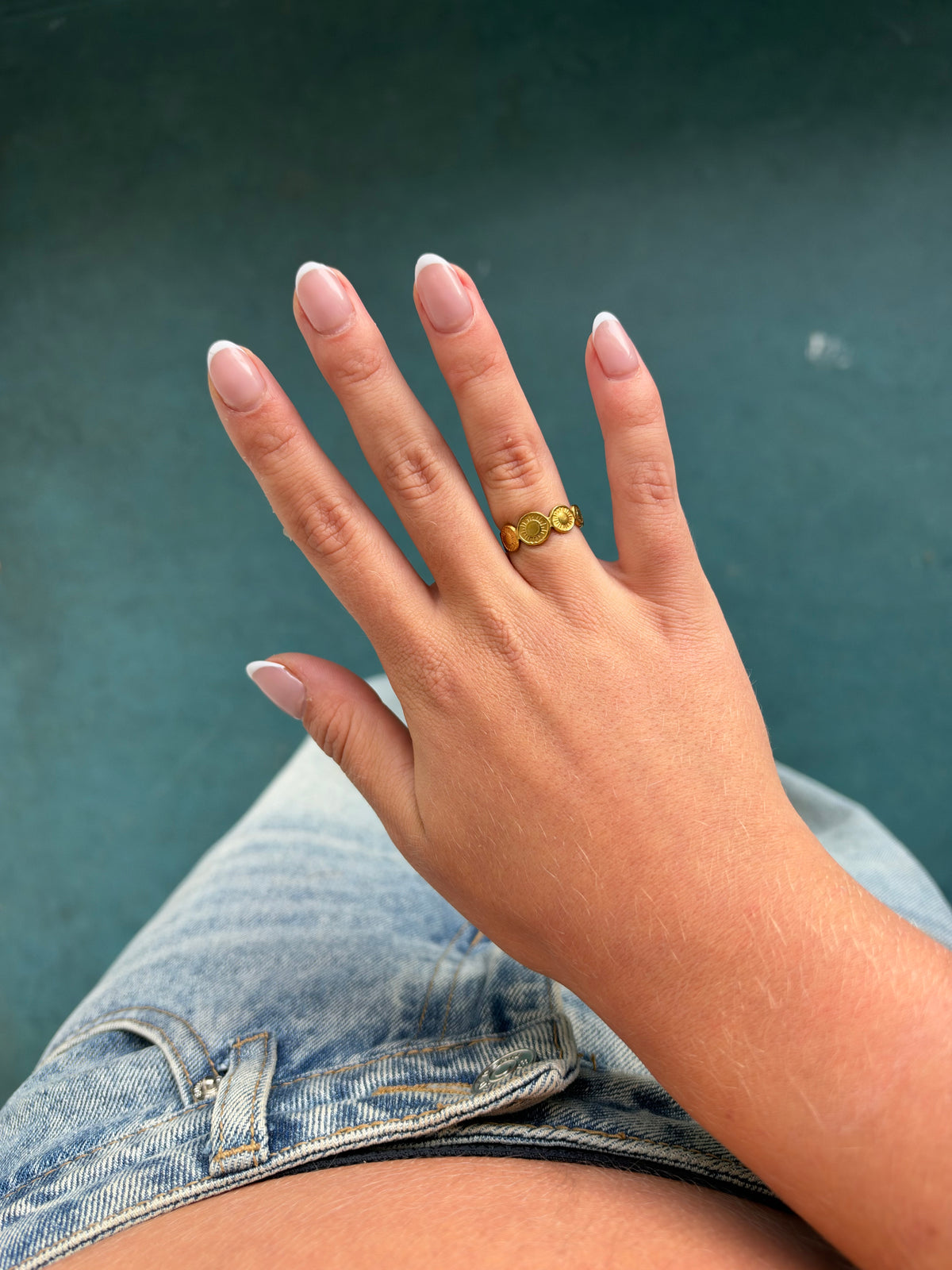 Zonnestraal Ring