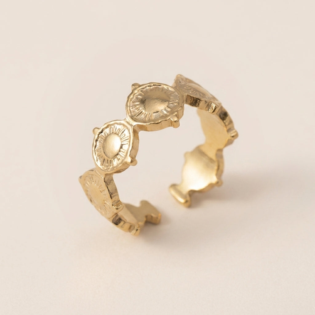 Zonnestraal Ring