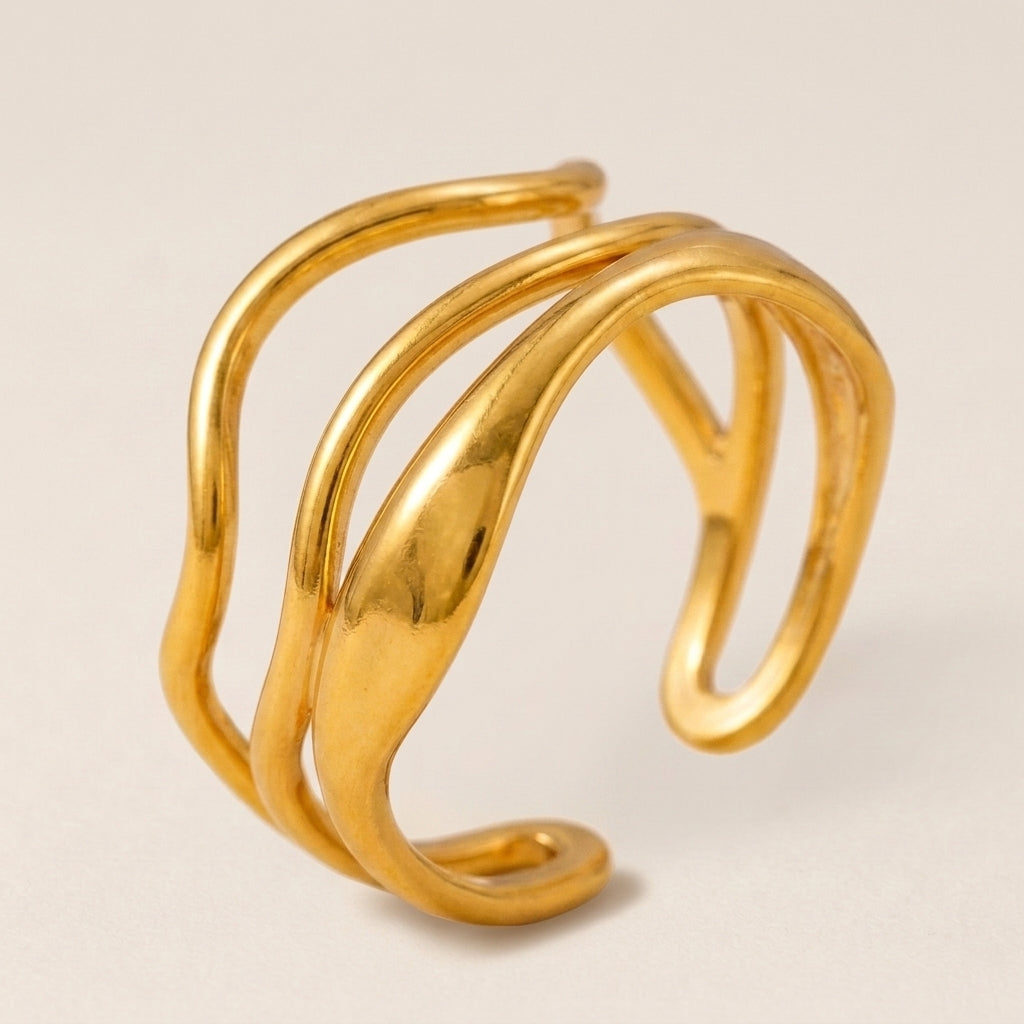 Dubbele Lijn Ring