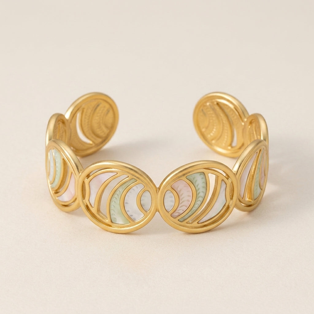 Kleurrijke Emaille Armband