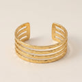 Vierlaagse Bangle Armband