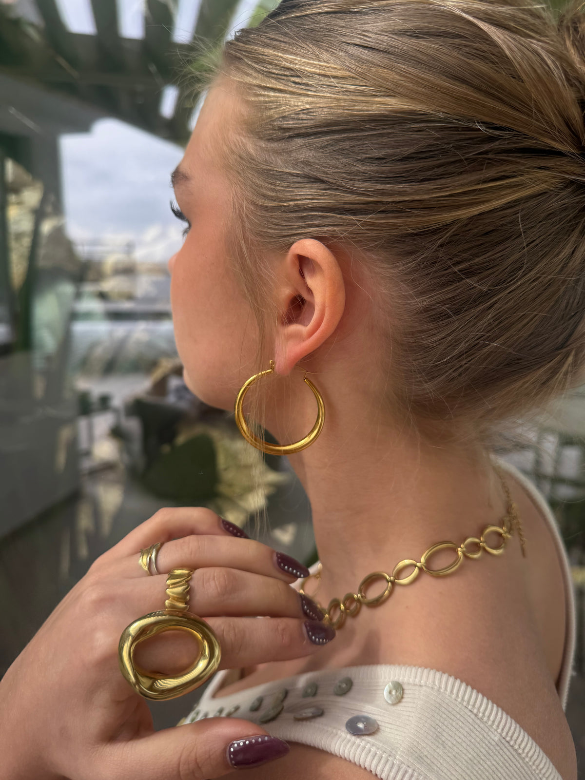 Uiteenloping hoops