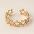 Open ster Armband