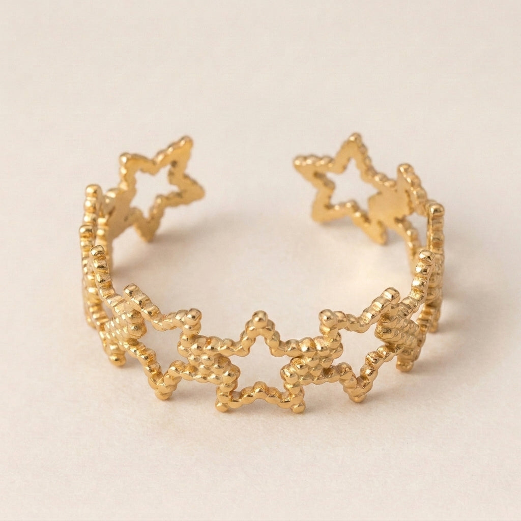 Open ster Armband