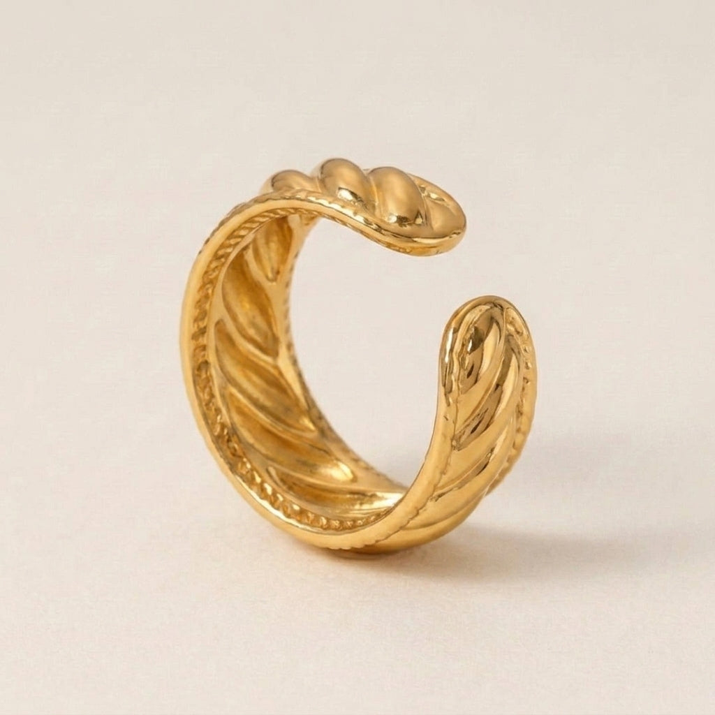 Gedraaide Geweven Ring