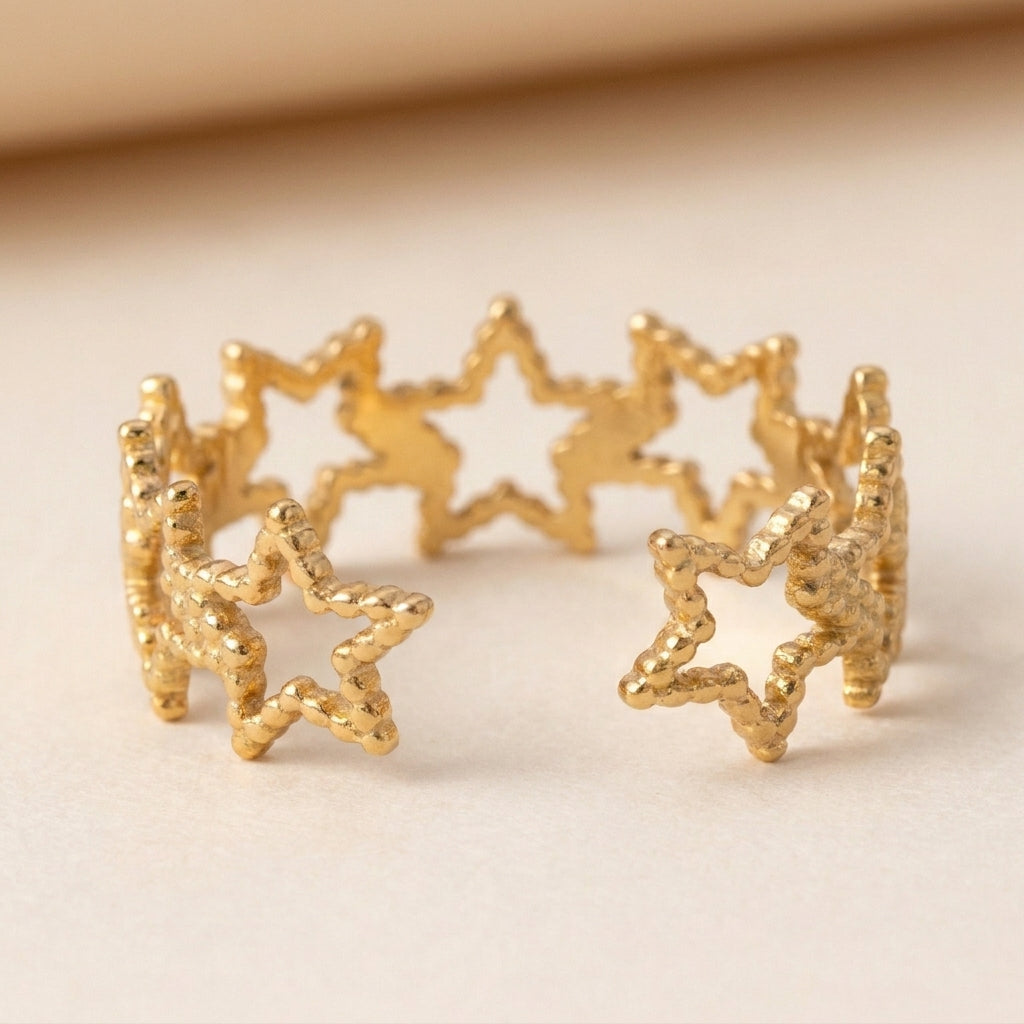 Open ster Armband