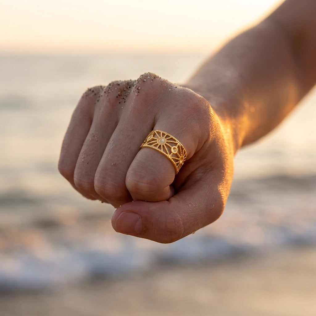 Radiale Zon Ring