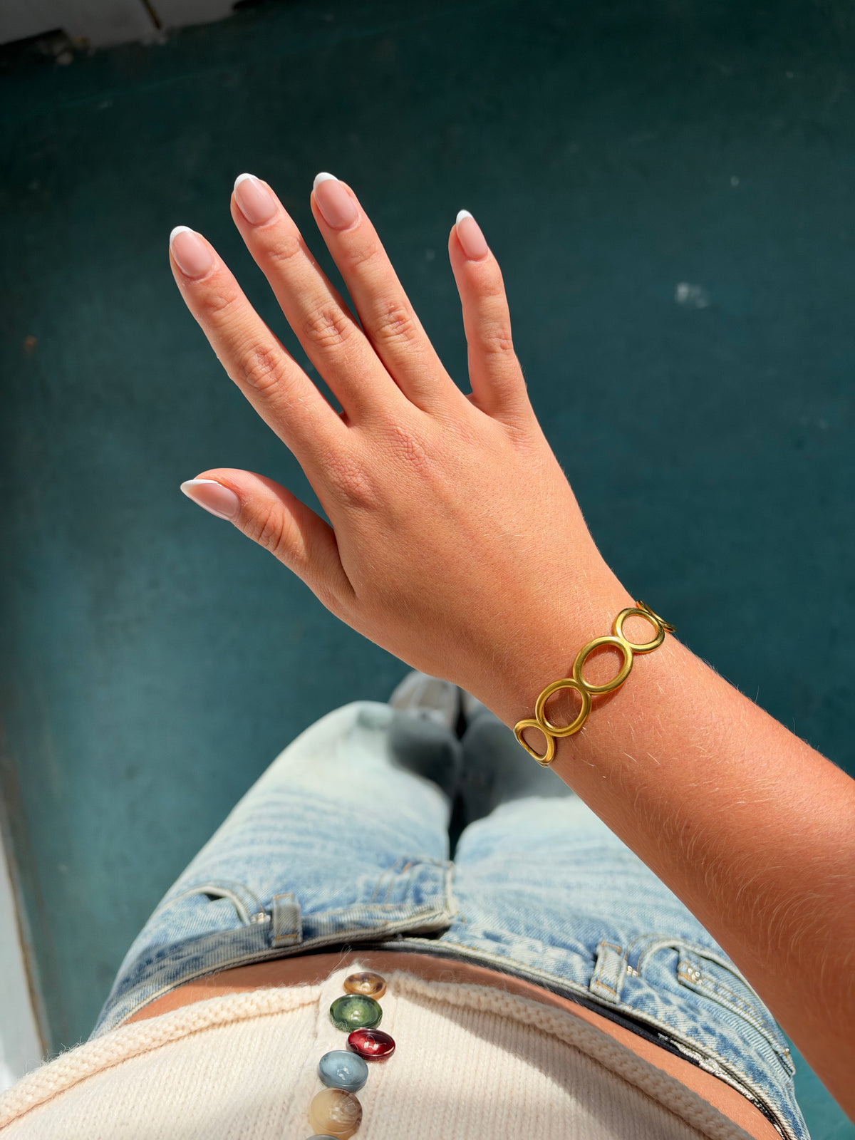 Open ovale Armband