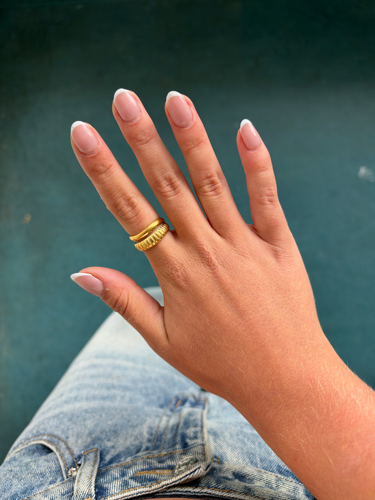 Dubbellaagsel Ring