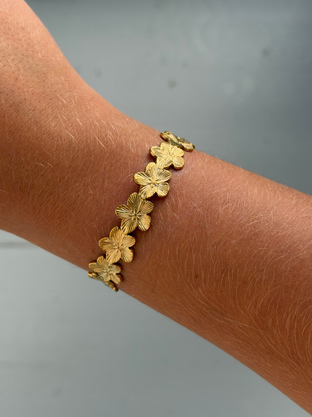 Bloemen Armband