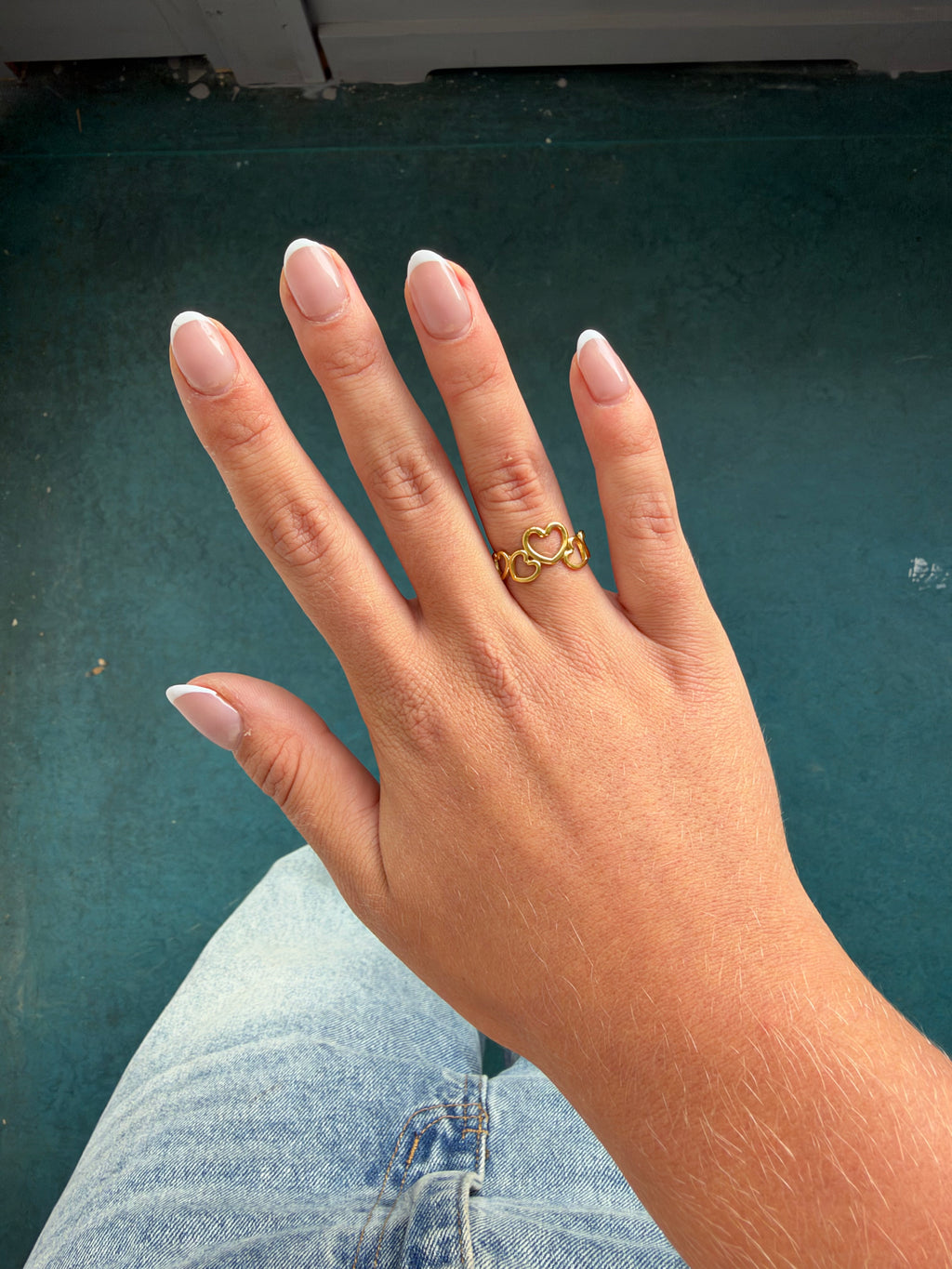 Hartjes kroonring