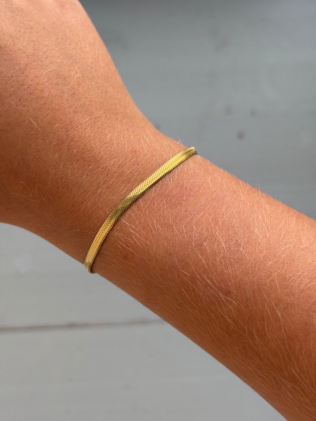Klassieke Slangenschakel Armband