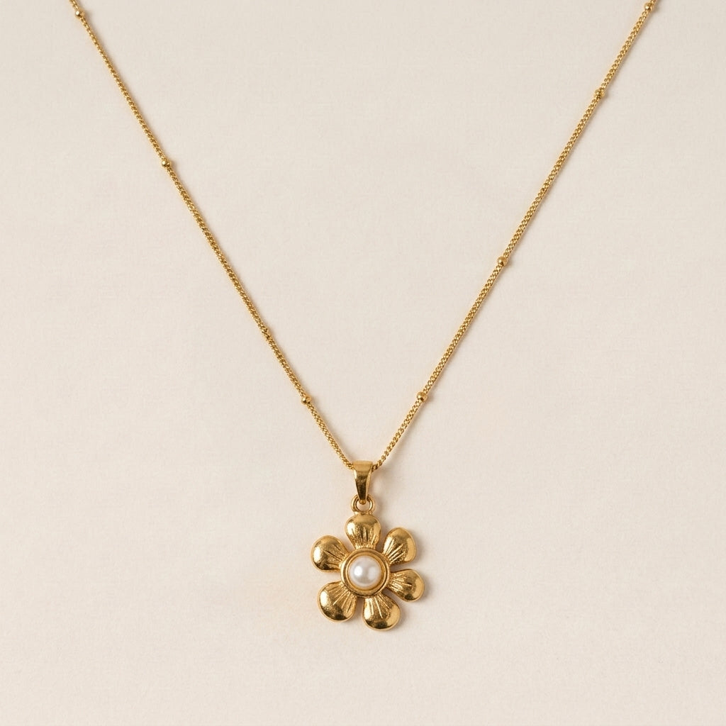 Bloem Bedel Ketting