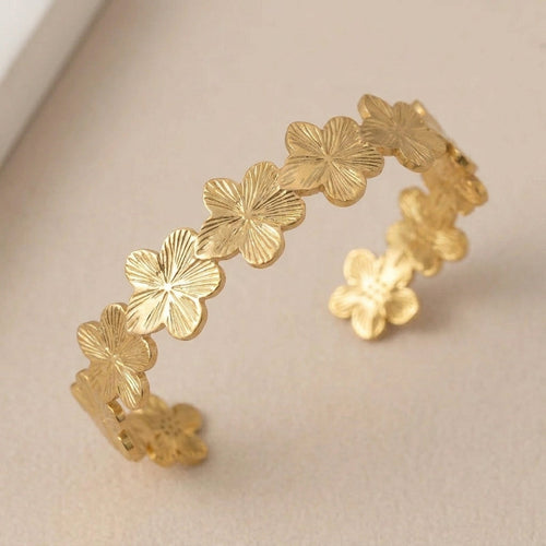 Bloemen Armband