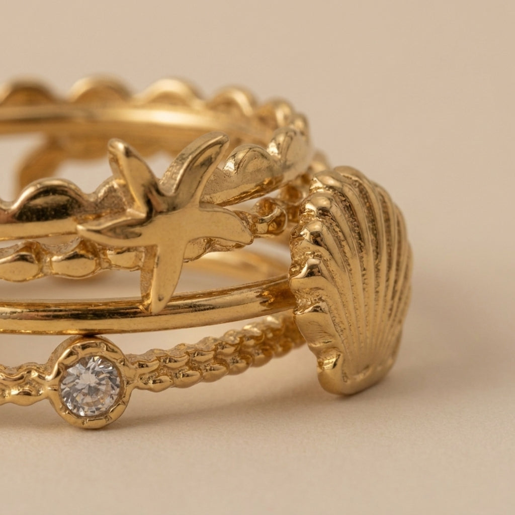 Stapelbare Ring