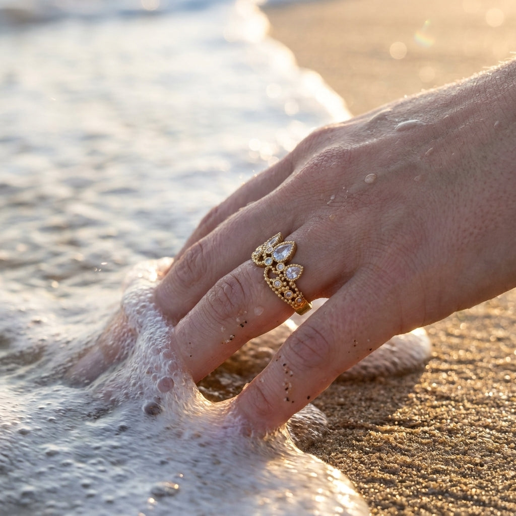 Crown ring