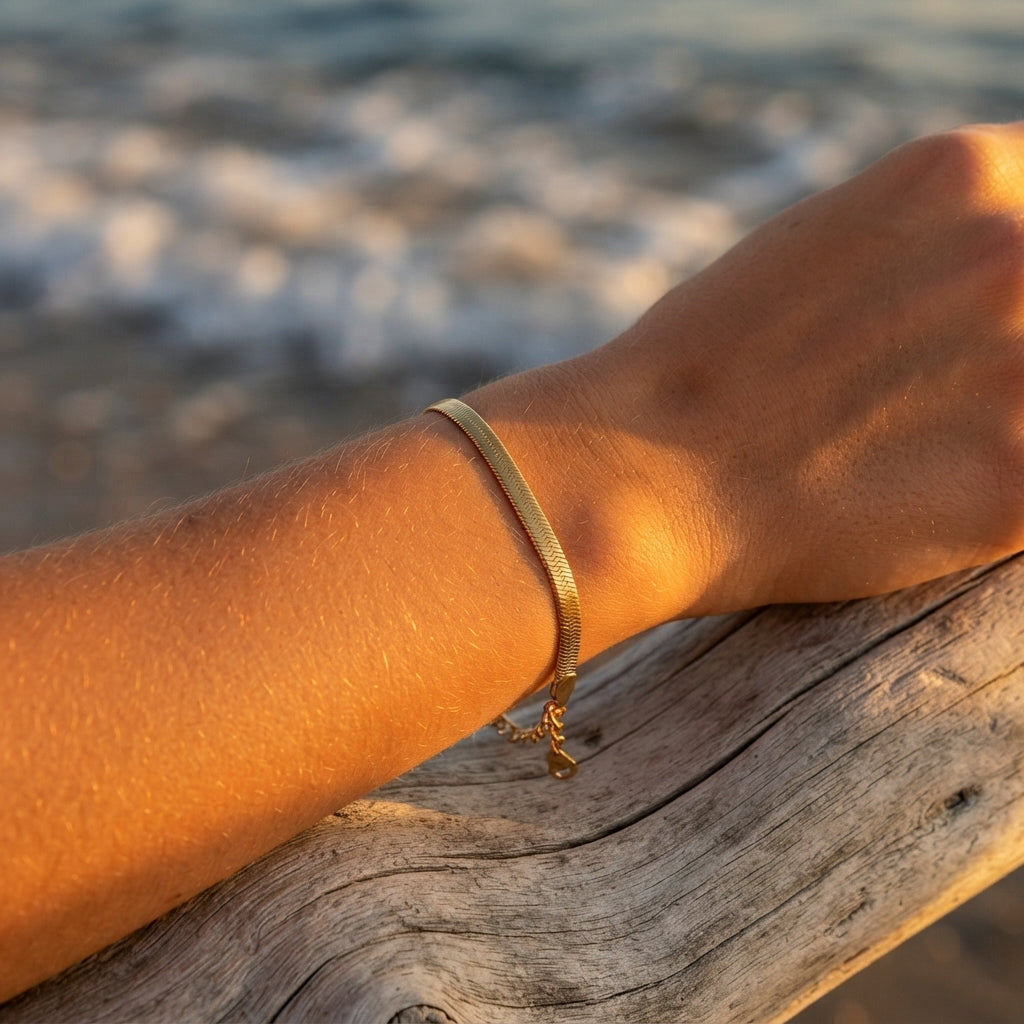 Slangenschakel Armband