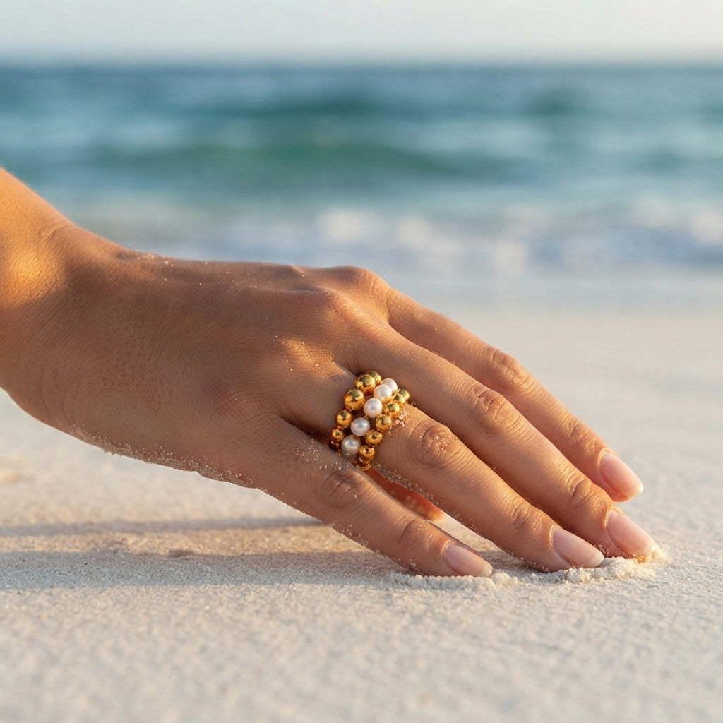 Parelcluster Ring