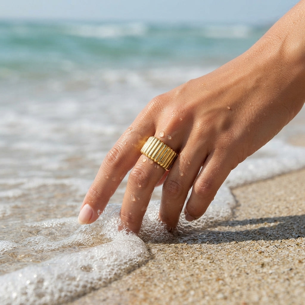 Dikke Brede Band Ring