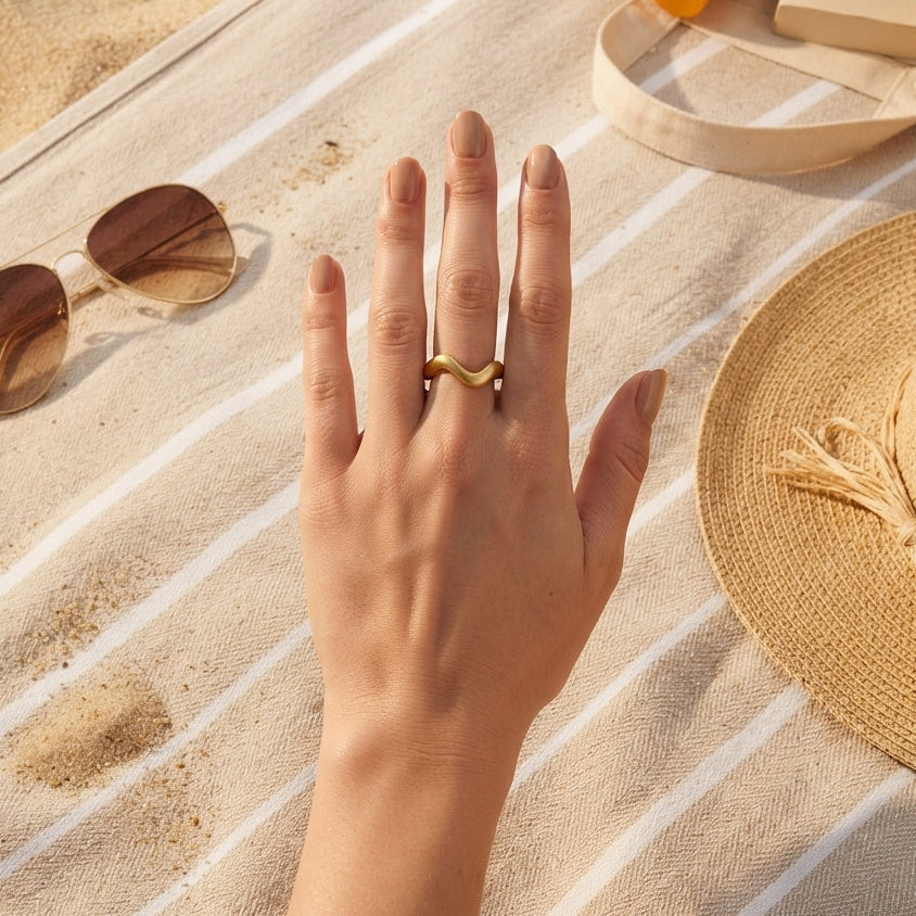 Eenvoudige Golf Ring