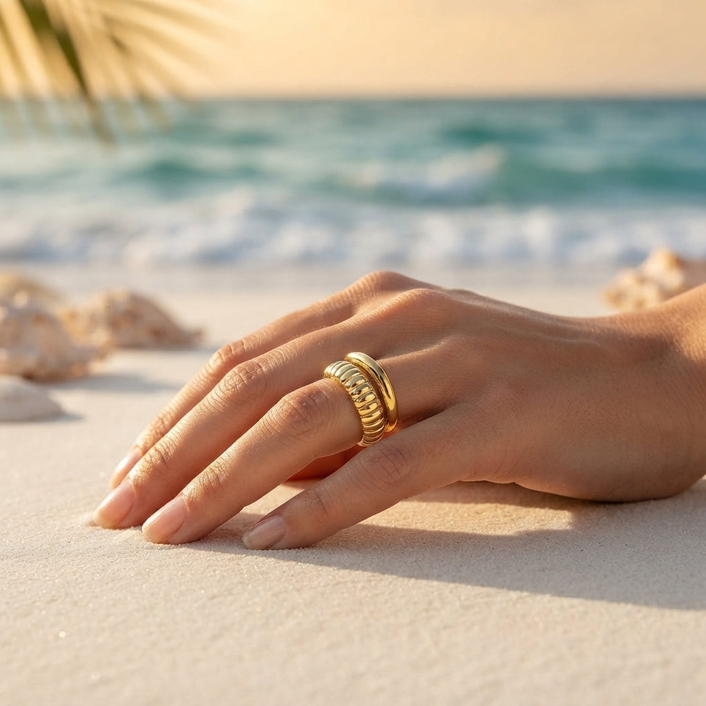 Dubbellaagsel Ring