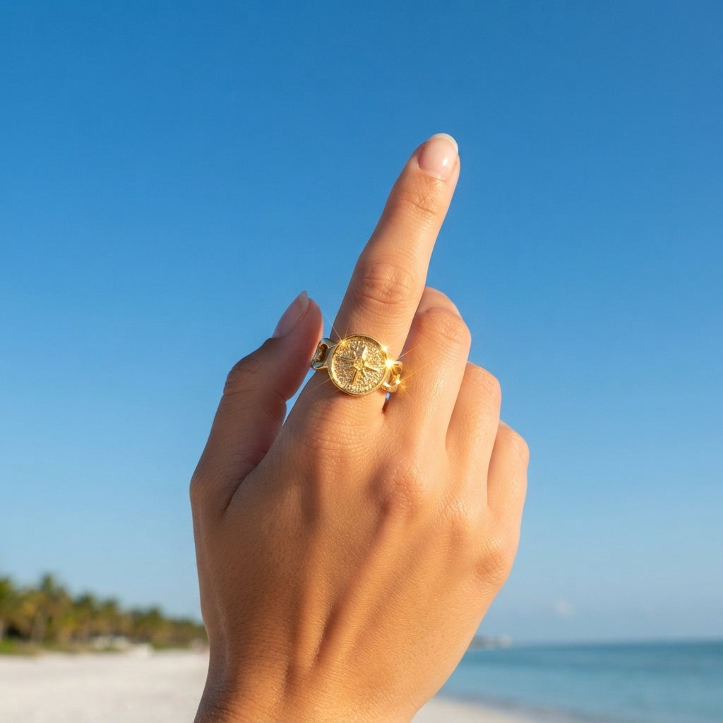 Schakel Sterrenbarst Ring