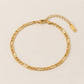 Platte Schakel Armband