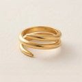 Spiraal Wikkel Ring