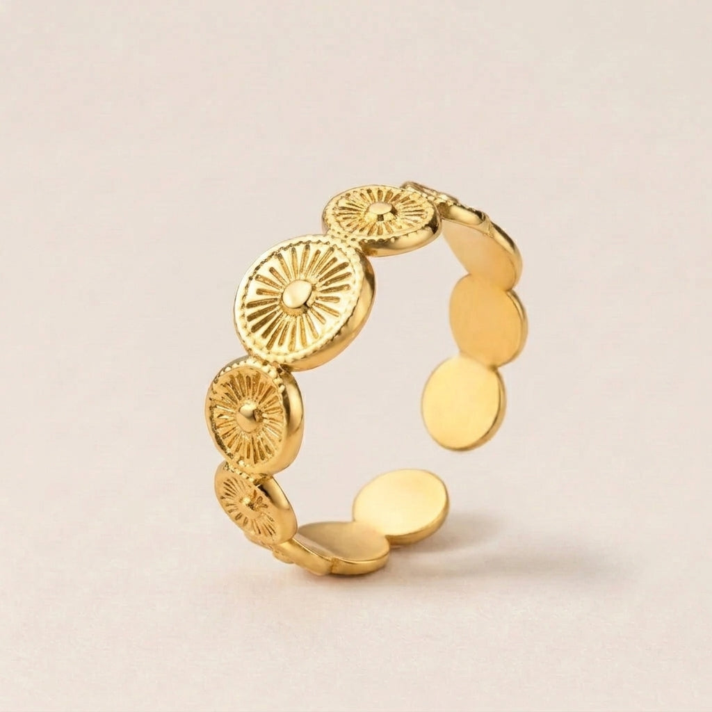 Zonnestraal Ring