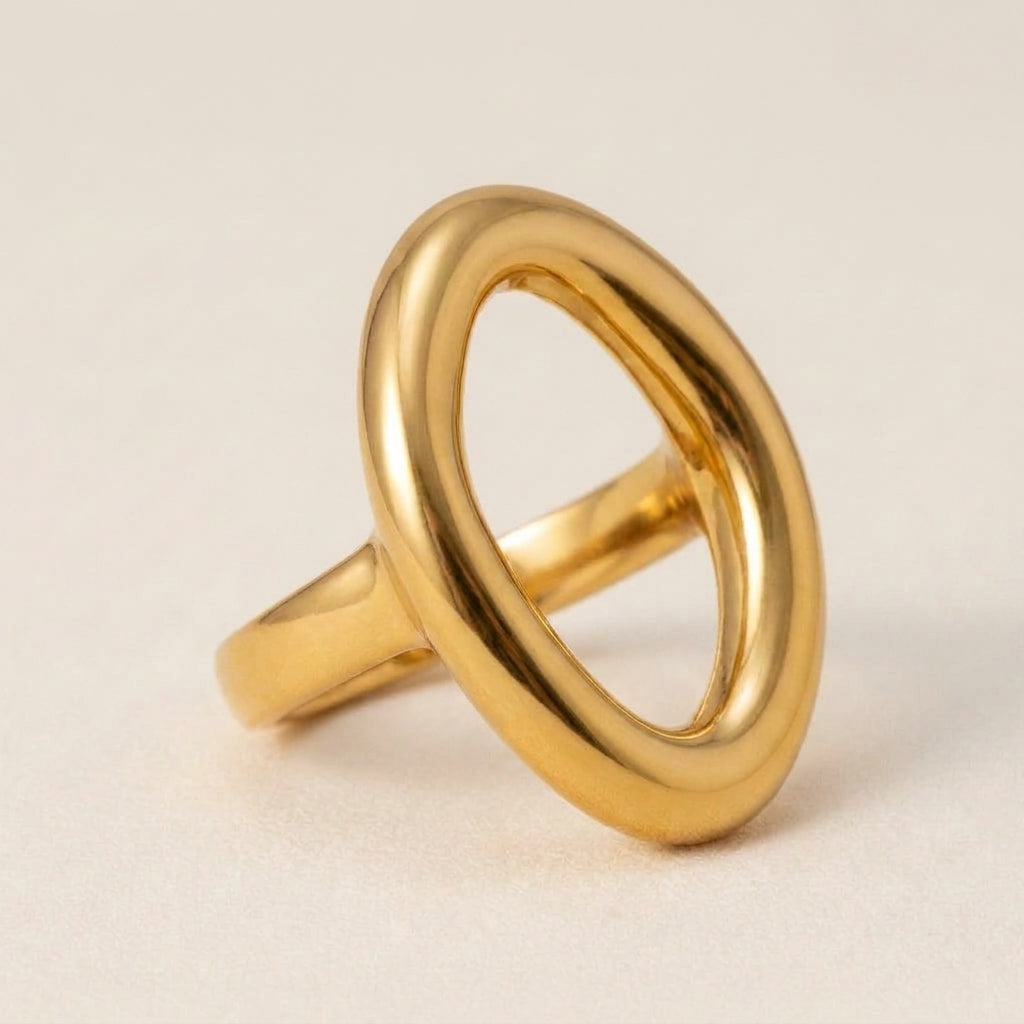 Grote Ovale Ring