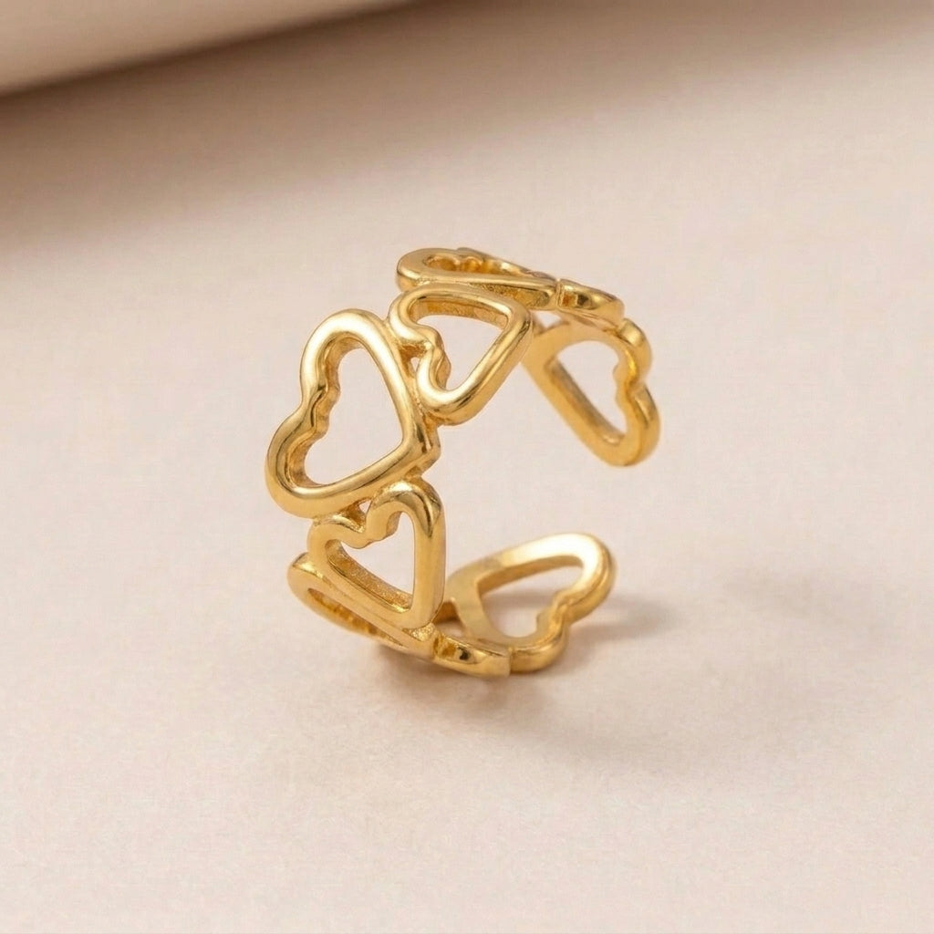 Hartjes kroonring