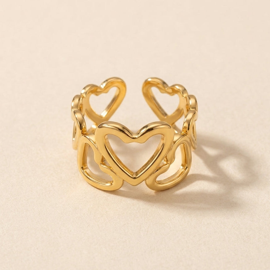 Hartjes kroonring