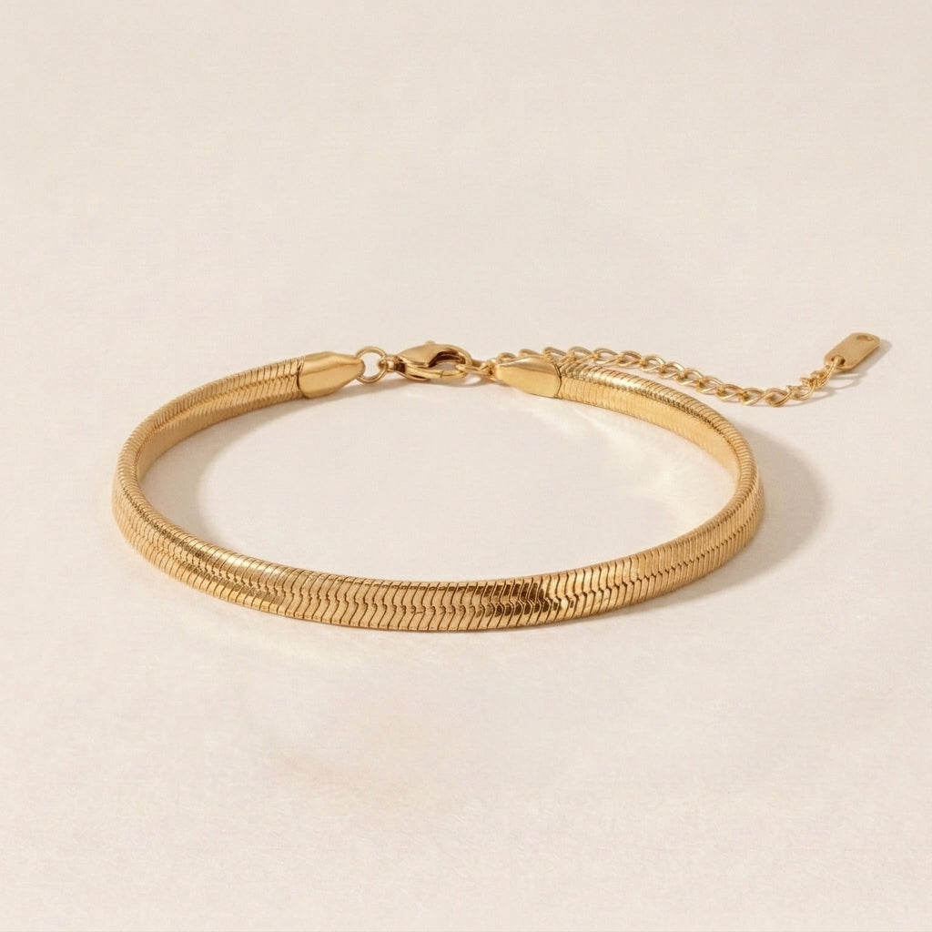 Slangenschakel Armband