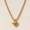 Bulky Hart Ketting