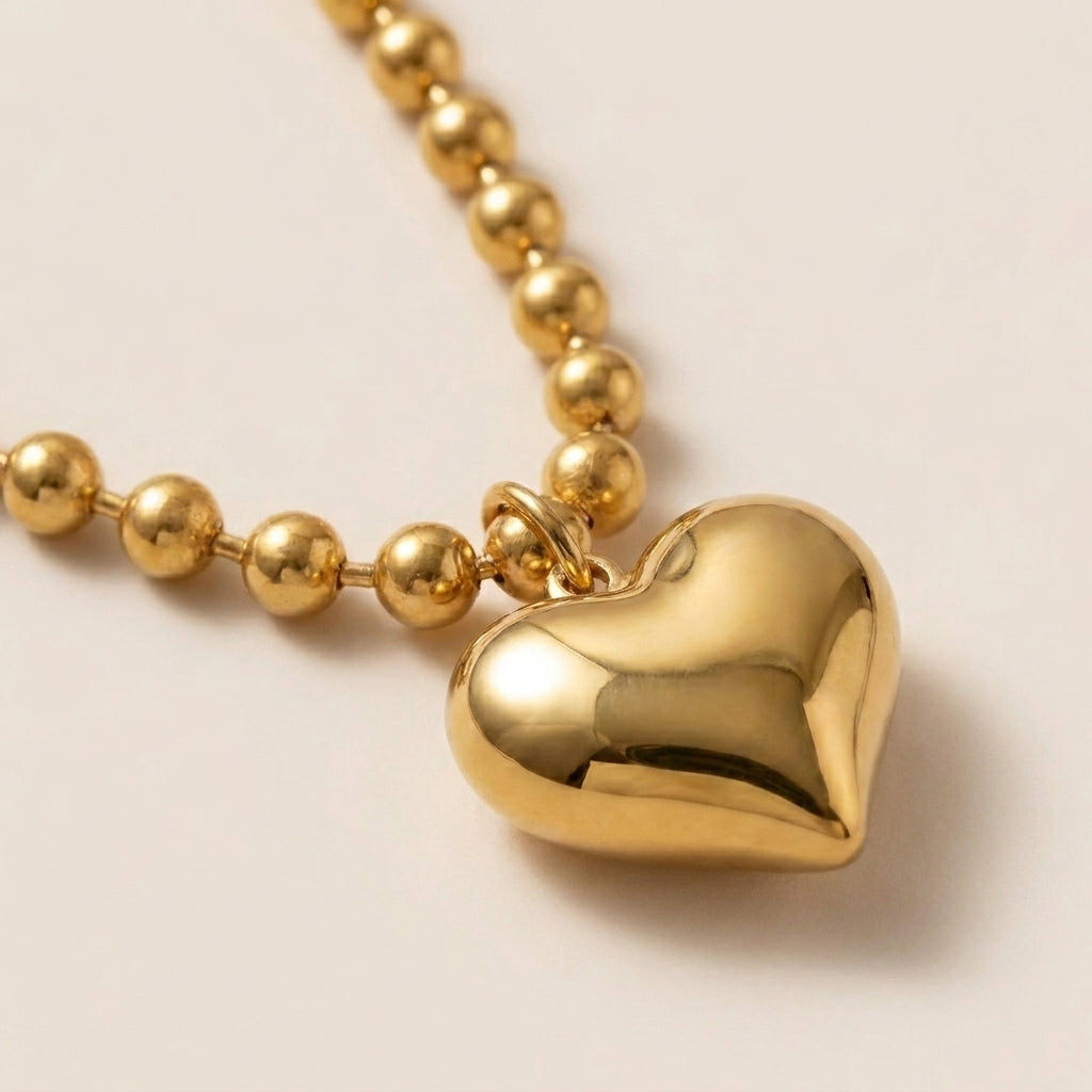Bulky Hart Ketting