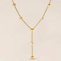 Lange Hart Bedel Ketting