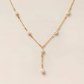 Lange Parel Ketting