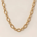 Open Ovale Schakel Ketting