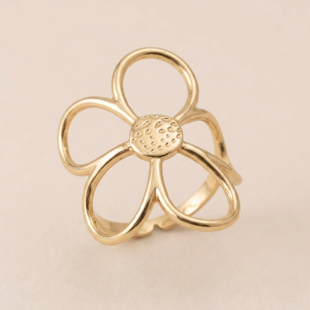 Open Bloem-Ring